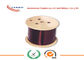 Fio de cobre folheado a níquel de ASTM/JIS/GB/RUÍDO 0,02 milímetros 2,5 milímetros de fio redondo