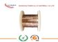 liga de níquel de cobre da dureza 200-260HB, fio de cobre do berílio para o elemento da resistência