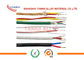 código de cor isolado Teflon do IEC do cabo de par termoelétrico de 200C KX para sensores de par termoelétrico