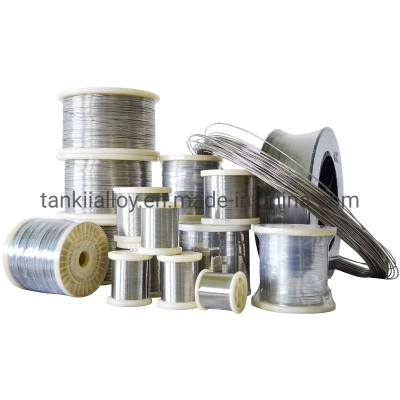 Manufacture′s Price NiCr Alloy Ni35Cr20 Wire for Heating Elements