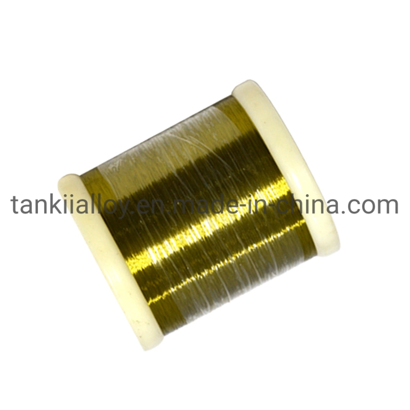 Color Enameled N4/N6/Ni200/Ni201 Reach 99.99% Pure Nickel Wire