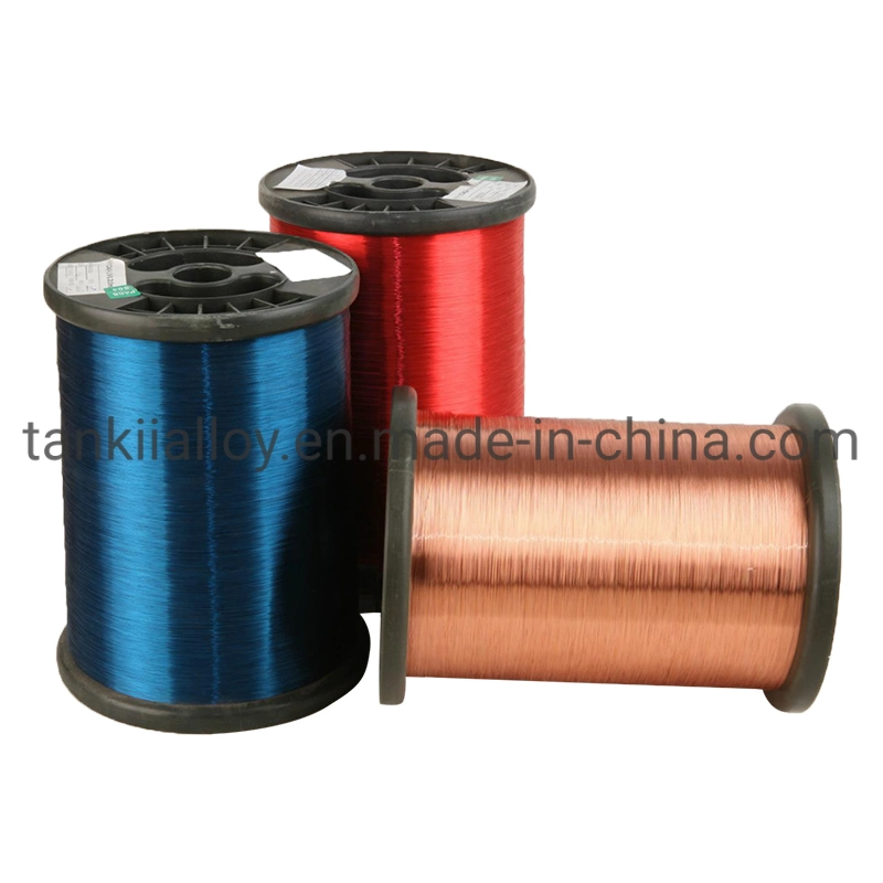Color Enameled N4/N6/Ni200/Ni201 Reach 99.99% Pure Nickel Wire