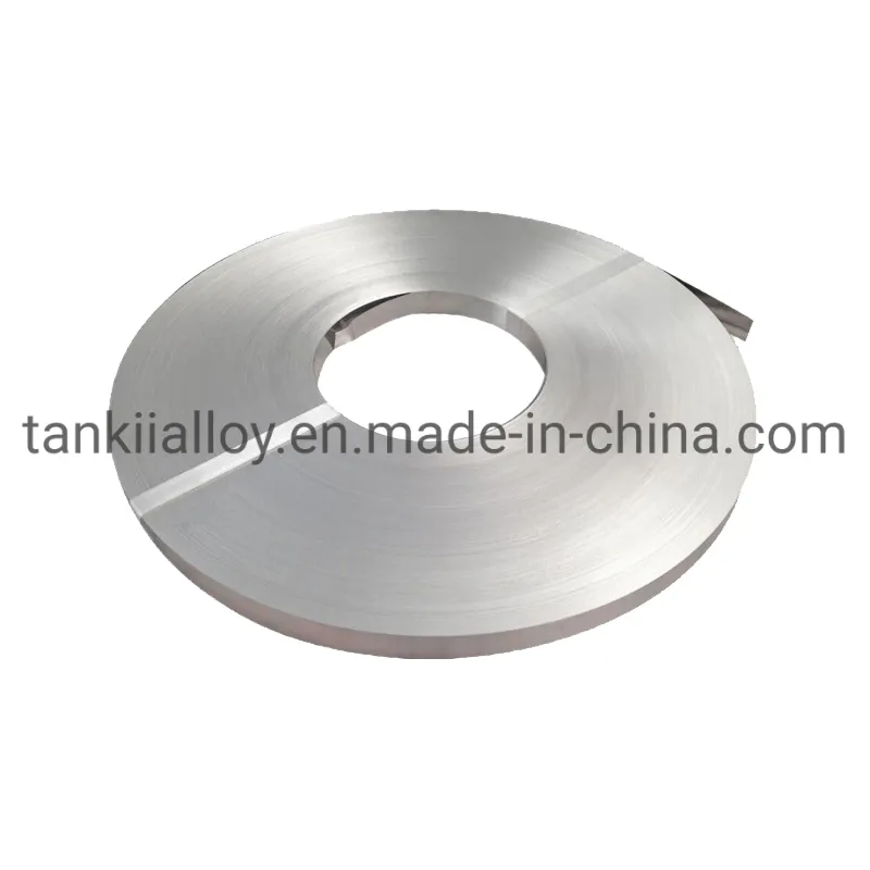 Constantan electric heating strip CuNi 44
