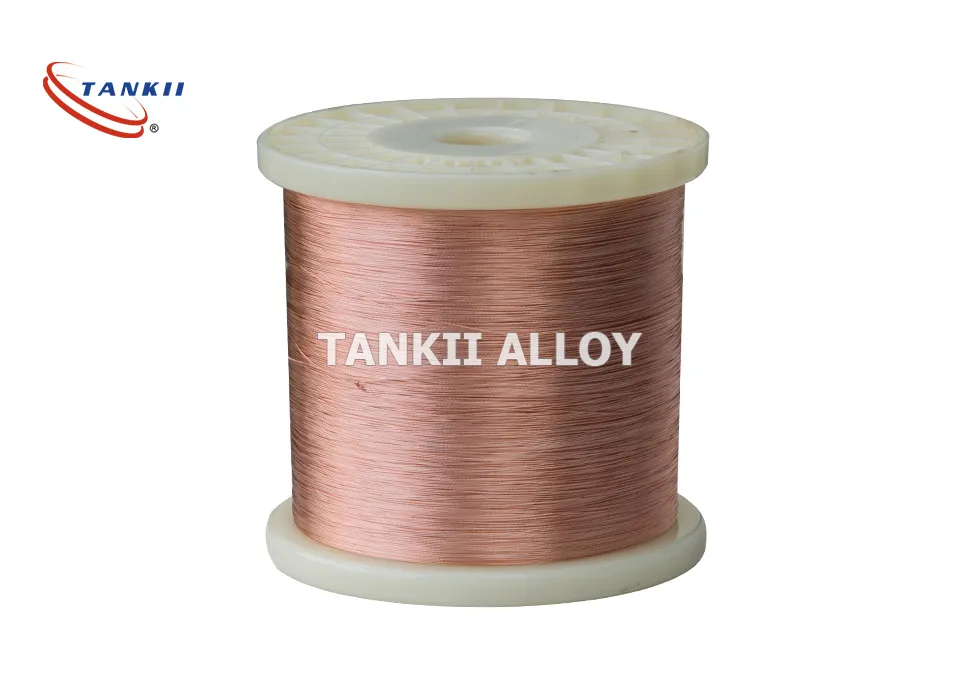 0.05mm CuNi23 Resistência cobre liga de níquel preço fio 0