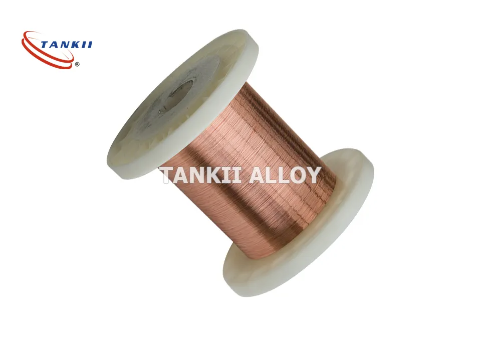 0.05mm CuNi23 Resistência cobre liga de níquel preço fio 1