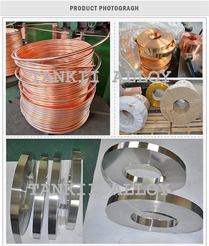 Factory Prices and High Quality Beryllium Copper Alloy Strip C17200 CuBe strip