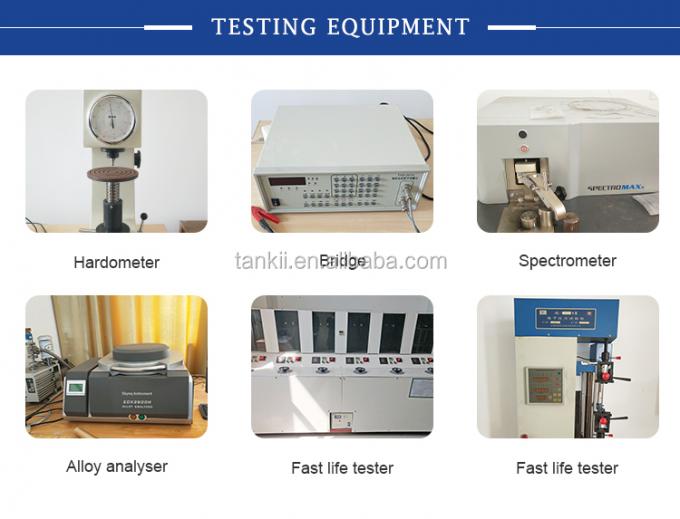 CuNi2/CuNi6/CuNi8/CuNi10/CuNi14/CuNi19/CuNi23/CuNi34/CuNi40/CuNi44/CuNi45 Liga de cobre e níquel elétrico 11