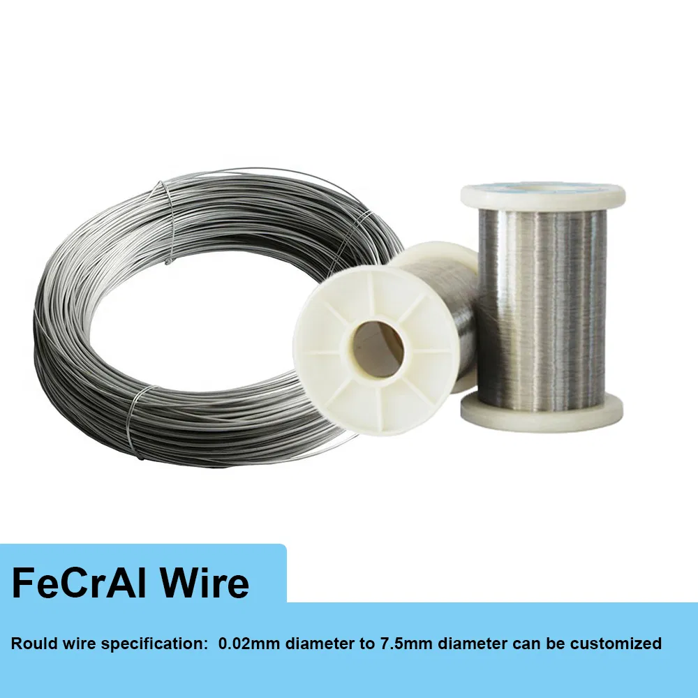 Cheap Price Fecral Alloy 0cr21al6nb 0cr27al7mo2 0cr25al5 Furnace Electric Heating Element