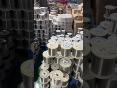 Fios de resistência Nichrome Wire Nicr Alloy Cr10Ni90 Cr20Ni80 Cr30Ni70 Cr15Ni60 Cr20Ni35 Cr20Ni30