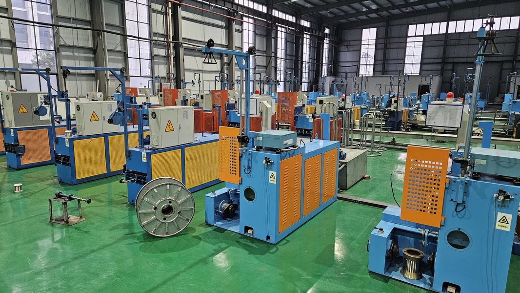 Shanghai Tankii Alloy Material Co.,Ltd linha de produção do fabricante