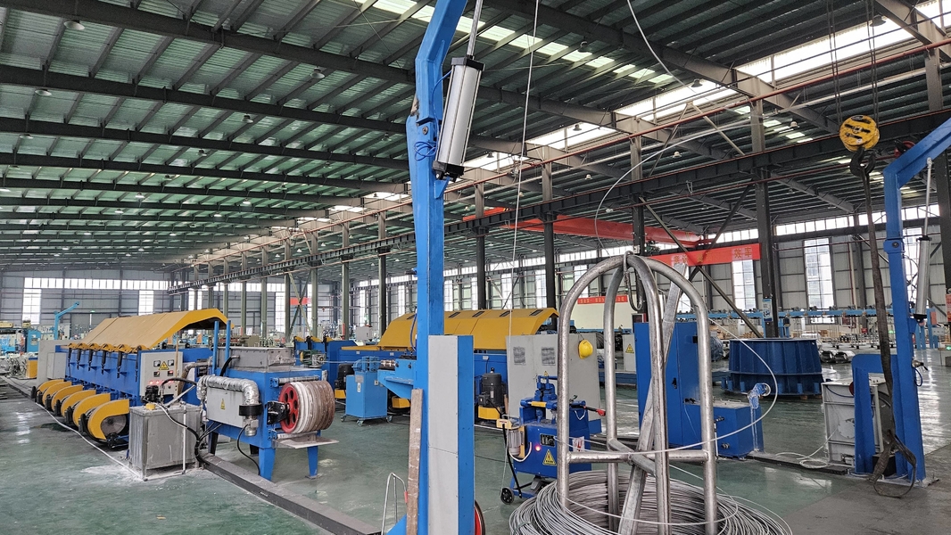 Shanghai Tankii Alloy Material Co.,Ltd linha de produção do fabricante