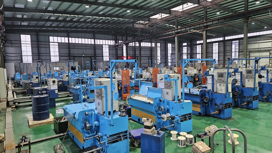 Shanghai Tankii Alloy Material Co.,Ltd linha de produção do fabricante