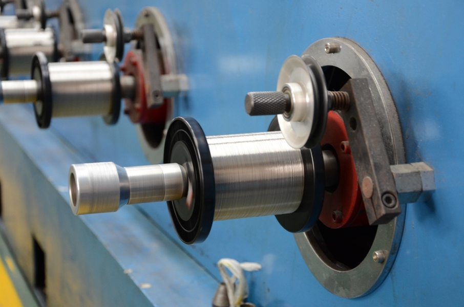 Shanghai Tankii Alloy Material Co.,Ltd linha de produção do fabricante