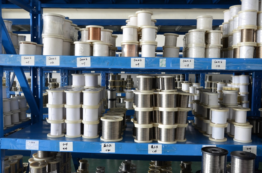 Shanghai Tankii Alloy Material Co.,Ltd linha de produção do fabricante