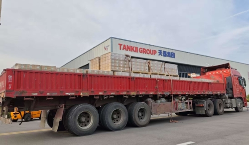 Latest company news about Tankii aprofunda a cooperação no mercado europeu, recebendo elogios pela entrega de 30 toneladas de fio de liga de resistência