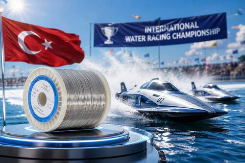 Latest company news about Tankii Pure Nickel Wire selecionado pela equipe da Universidade da Turquia para o Campeonato Internacional de Corridas na Água