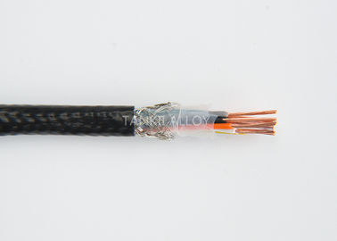 Tipo KX do fio da extensão do par termoelétrico Calibre de diâmetro de fios 20 Calibre de diâmetro de fios 24 com isolação de PTFE