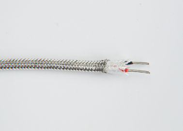 Tipo de cabo Multicore isolação do PVC do fio 7*0.2mm PFA FEP do par termoelétrico de JX