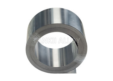 Força de alta elasticidade da resistência de desgaste da cor material de cobre da prata da liga da precisão do níquel boa