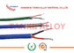 O Teflon isolou tipo de cabo azul/vermelho JX do par termoeléctrico KX EX com o condutor desencapado superfine do fio