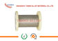 Plano redondo do fio de resistência de Fecral AlloyElectric para o calefator tubular