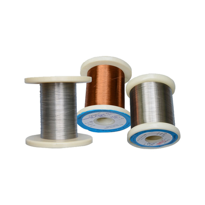 quality Estabilidade do fio resistente bonde de cobre do manganês boa para o resistor do emissor factory